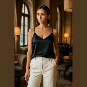 Etcetera Elegant Black Top